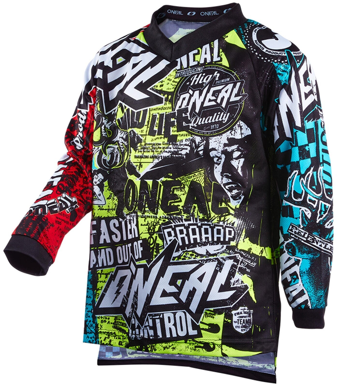 O'Neal Element Wild V.22 Youth Jersey multicolor