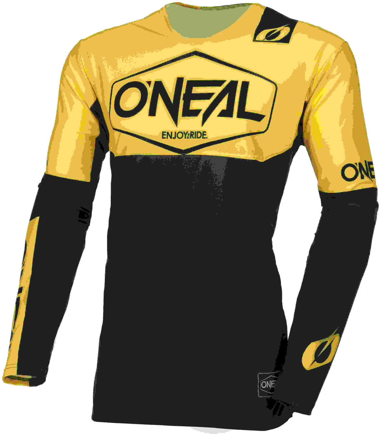 O'Neal Mayhem Hexx Black/Yellow