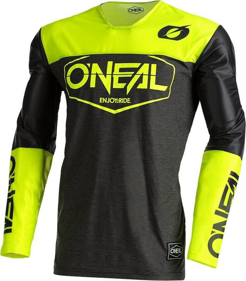 O'Neal Mayhem Hexx V.22 Black/Yellow