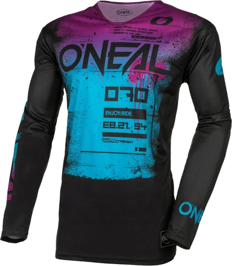 O'Neal Mayhem Scarz Black/Blue/Purple