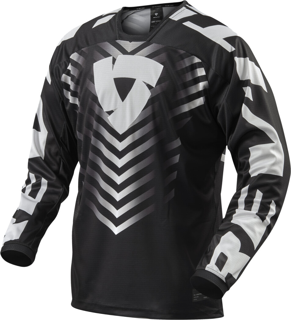 REV'IT! Rough Black/White