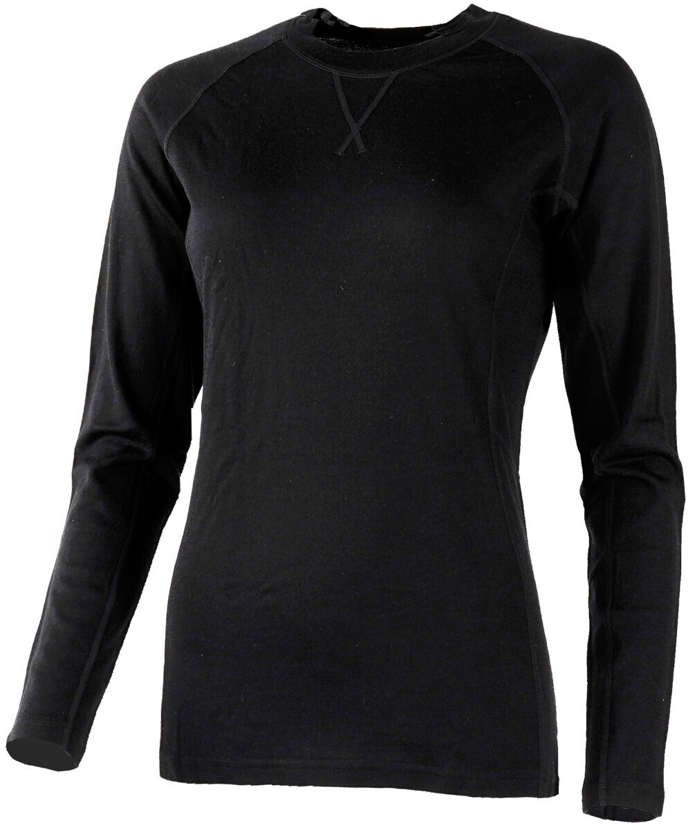 Rukka Wool-R Ladies Langarmshirt Black