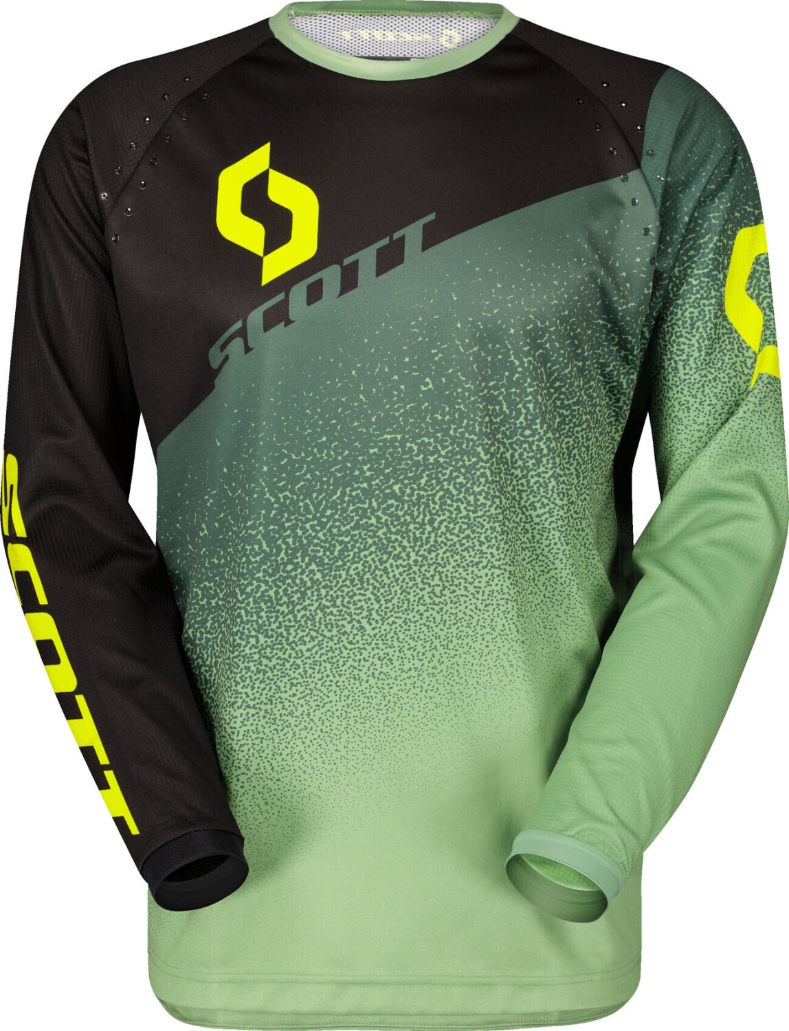 Scott 350 Dirt Evo 2023 Black/Green