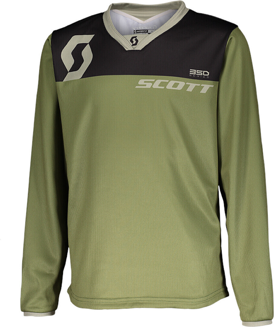 Scott 350 Dirt Kids Green