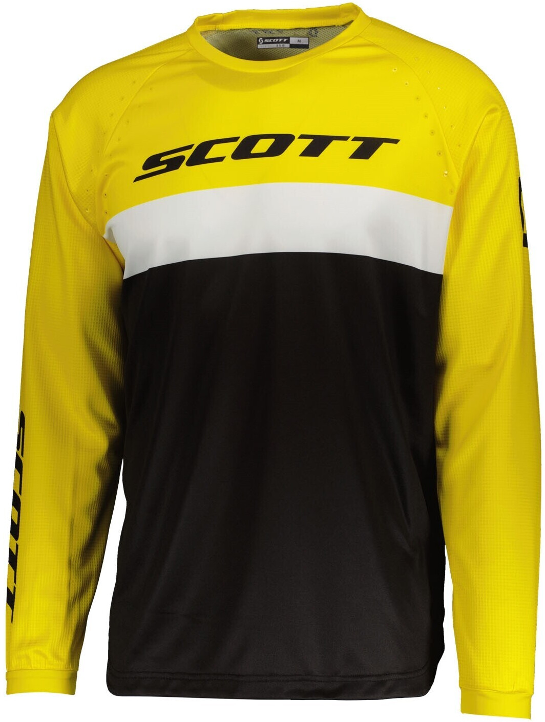 Scott 350 Evo Swap Black/Yellow