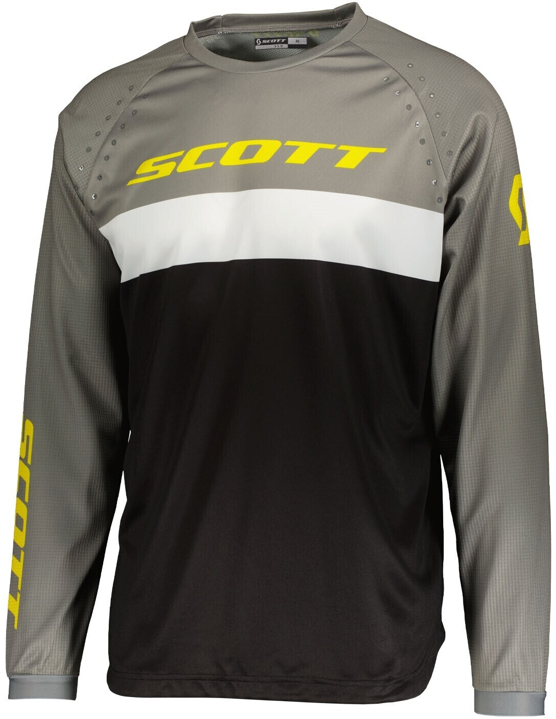 Scott 350 Evo Swap Black/Grey/Yellow