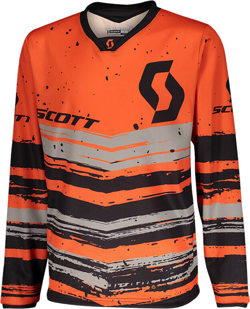 Scott 350 Noise Kids Black/Orange