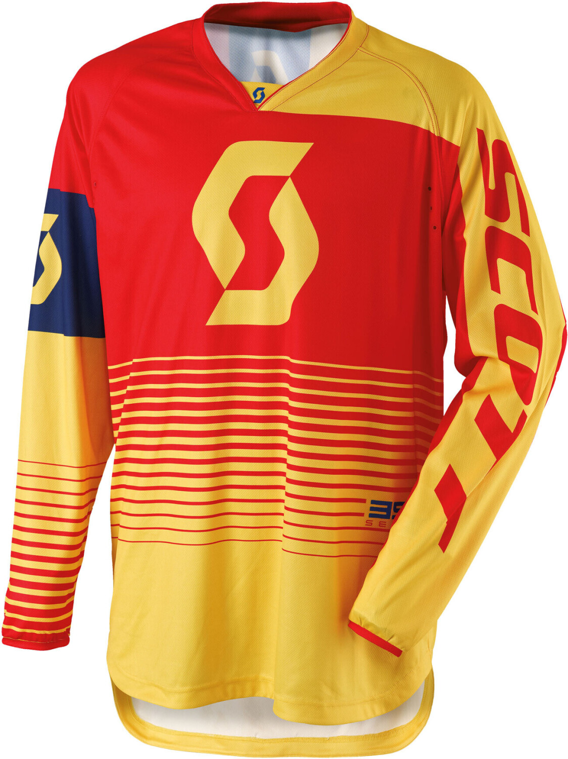 Scott 350 Track 2017 Red/Yellow