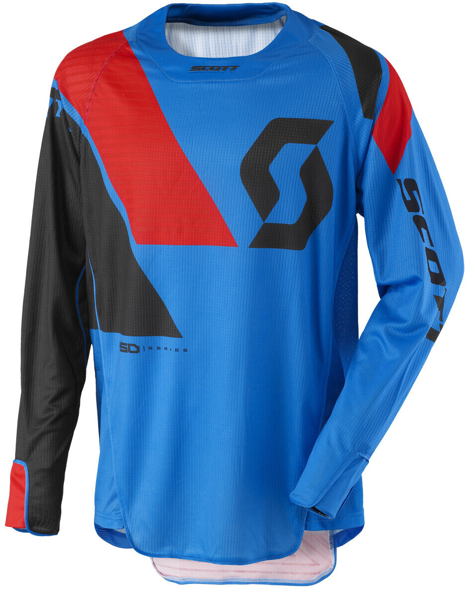 Scott 450 Podium 2017 Red/Blue