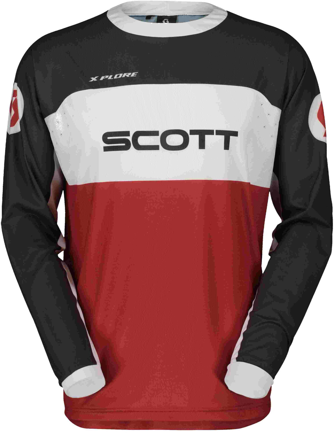 Scott 450 X-Plore Swap Black/Red