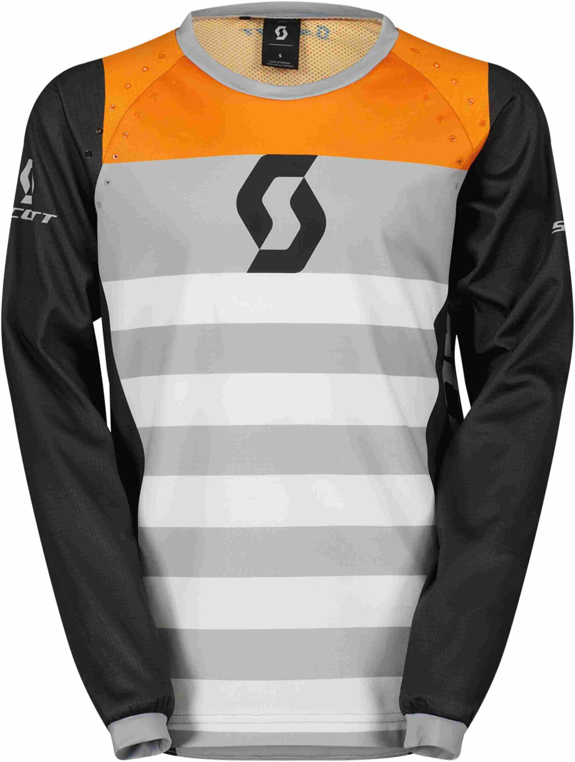 Scott Evo Race Kids Black/Grey/Orange