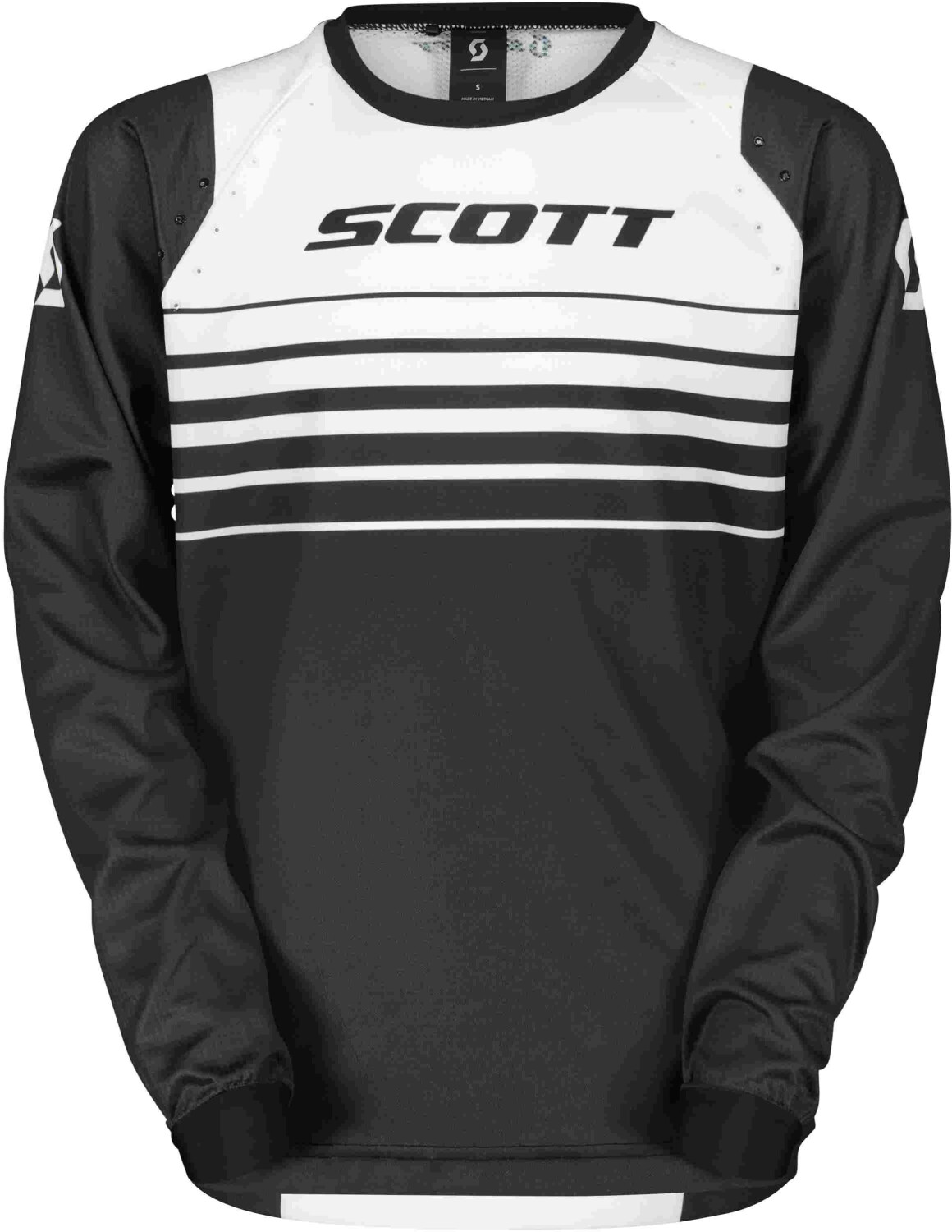 Scott Evo Swap Kids Black/White