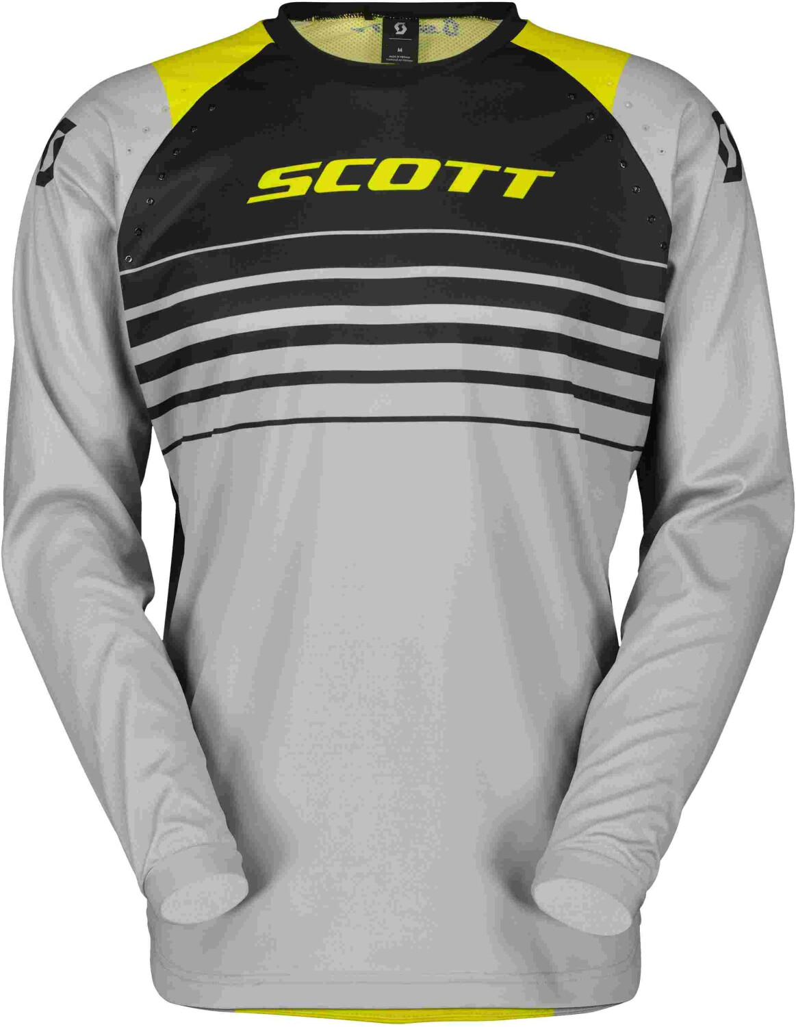 Scott Evo Swap Grey/Yellow