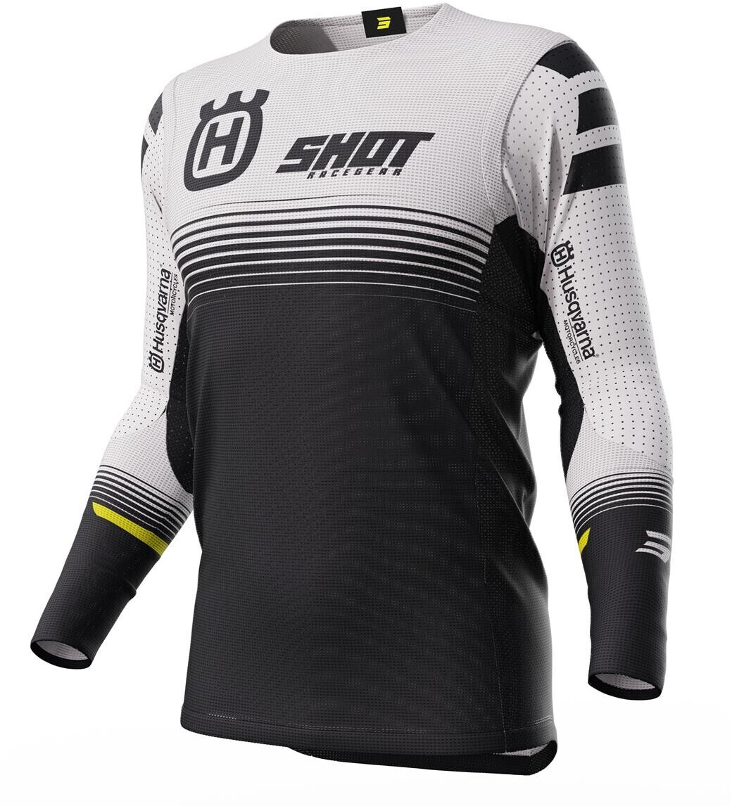 Shot Aerolite Husqvarna Limited Edition Black/White