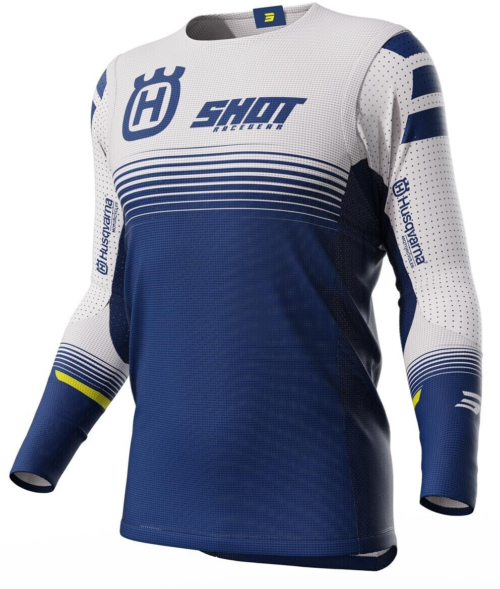 Shot Aerolite Husqvarna Limited Edition White/Blue
