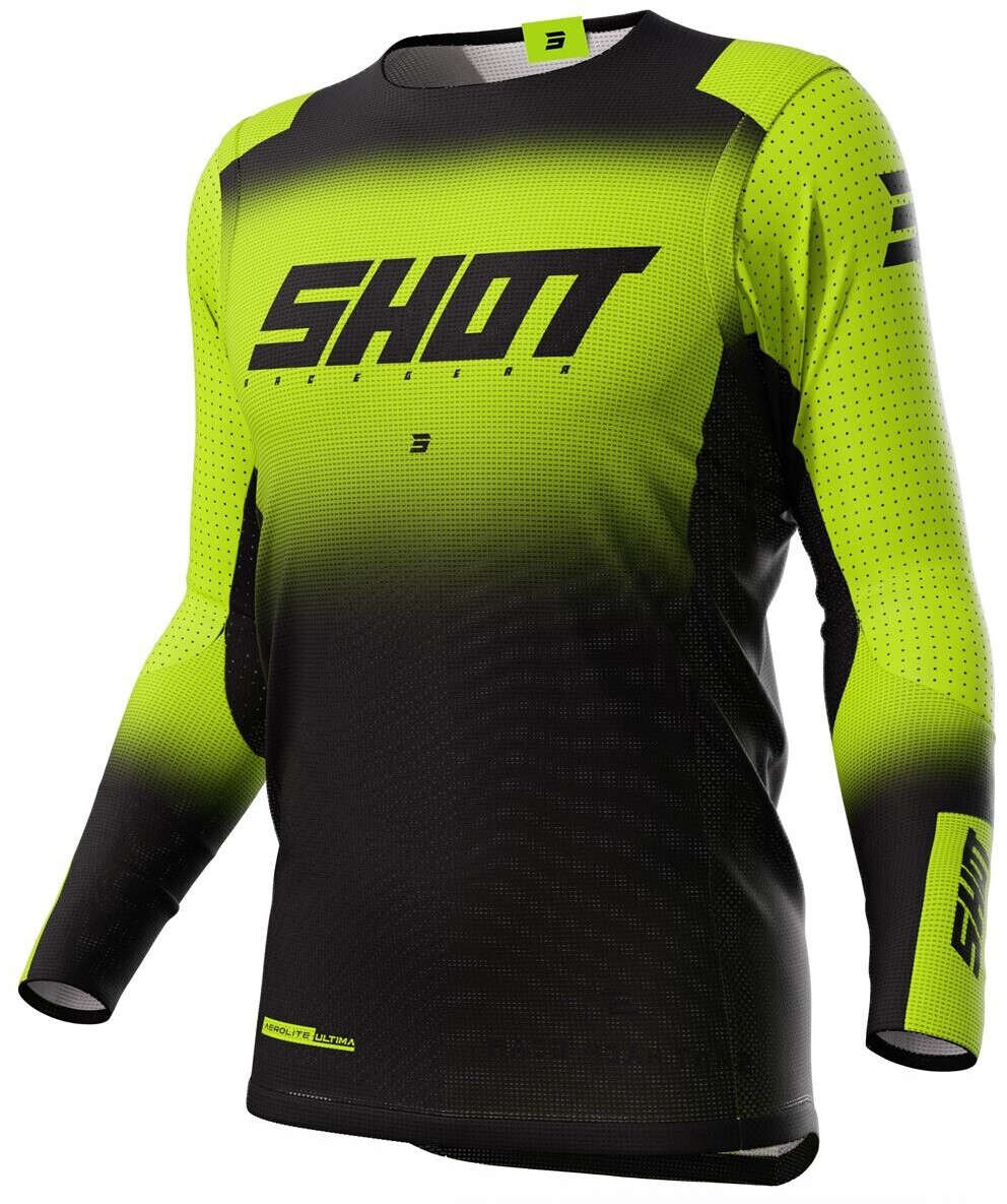 Shot Aerolite Ultima Black/Yellow