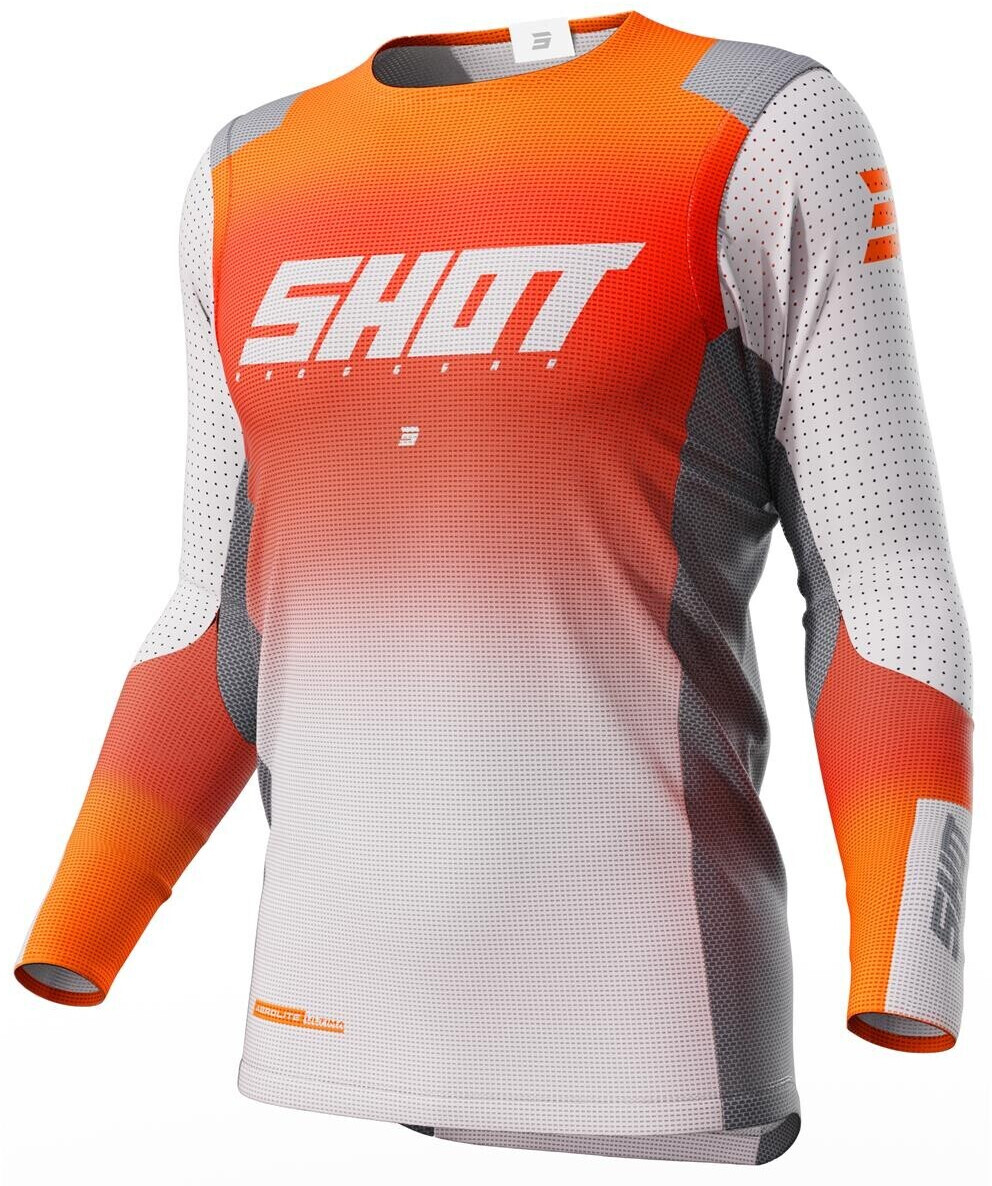 Shot Aerolite Ultima White/Orange