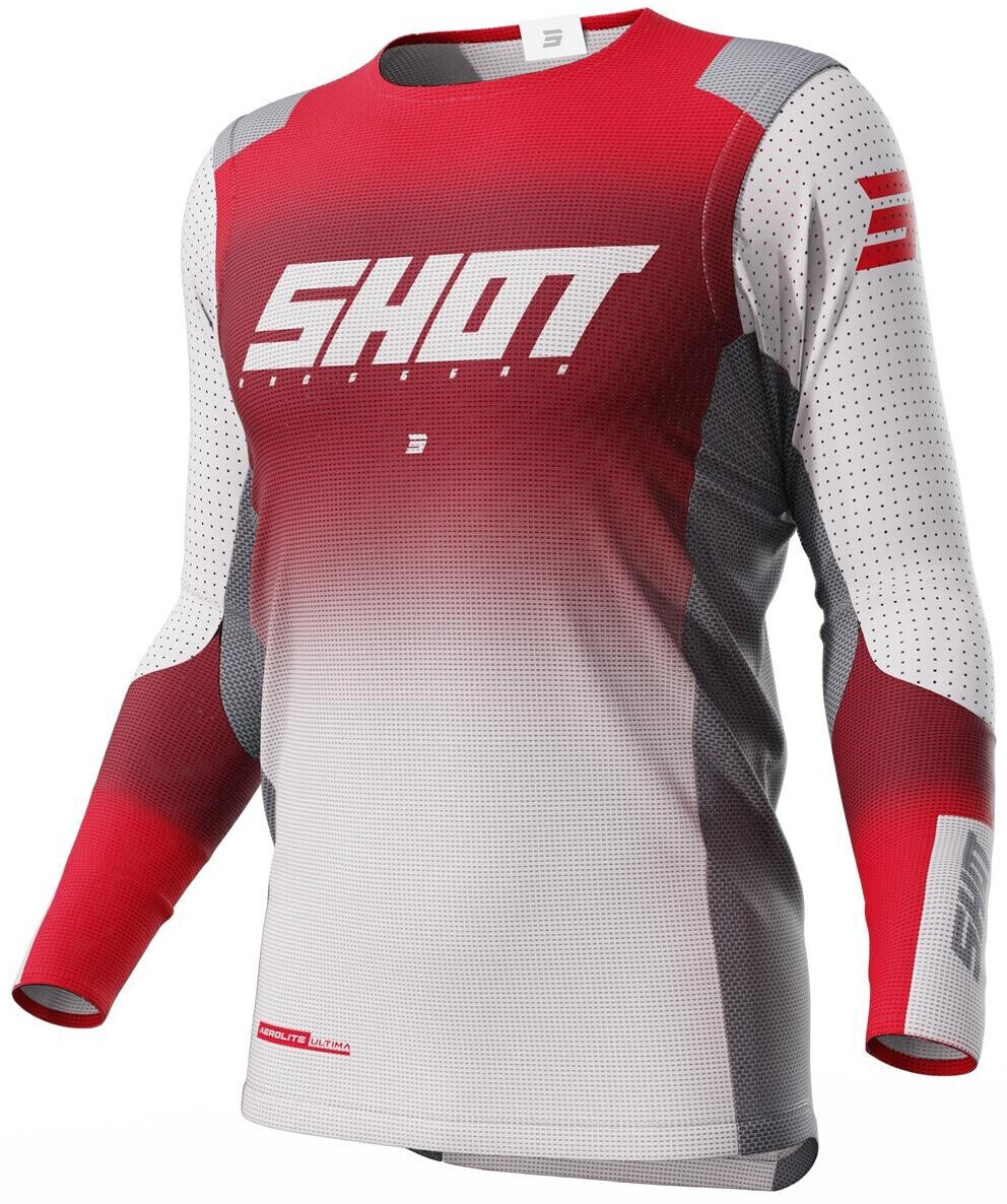 Shot Aerolite Ultima White/Red