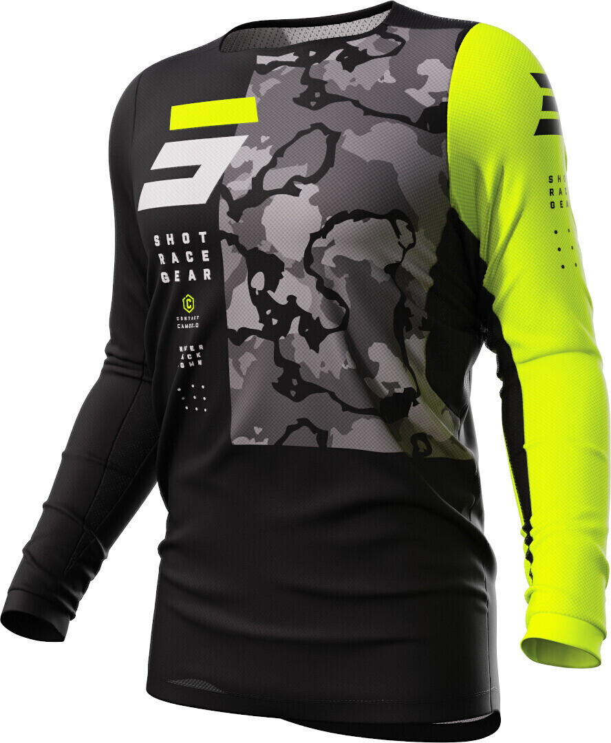 Shot Contact Camo 2.0 Black/Grey/Yellow