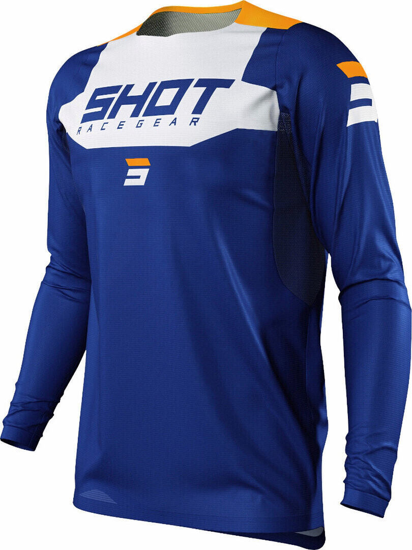 Shot Contact Chase White/Blue