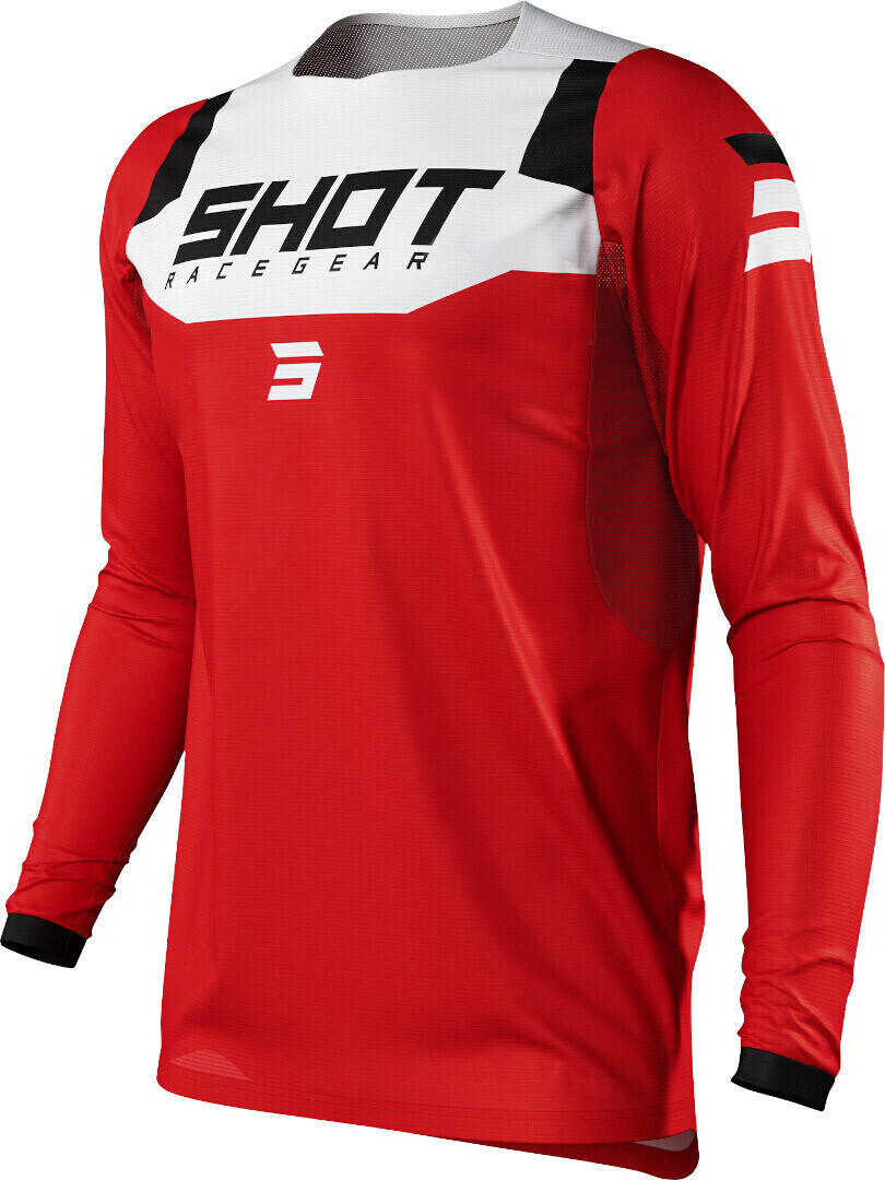 Shot Contact Chase White/Red