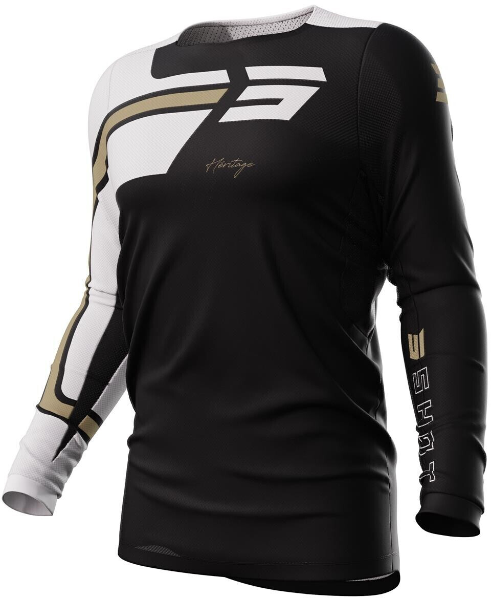 Shot Contact Heritage Black/White/Beige