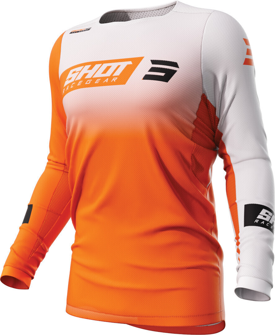 Shot Contact Scope White/Orange