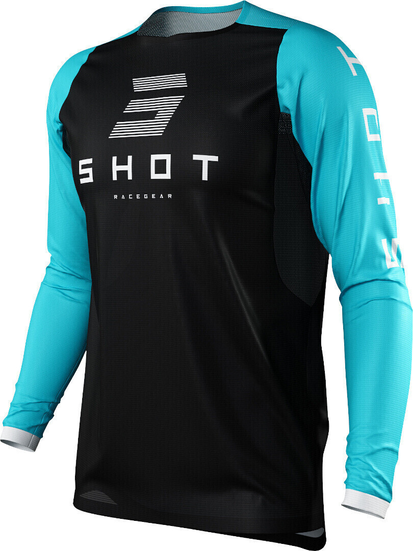 Shot Contact Shelly Ladies Black/Blue
