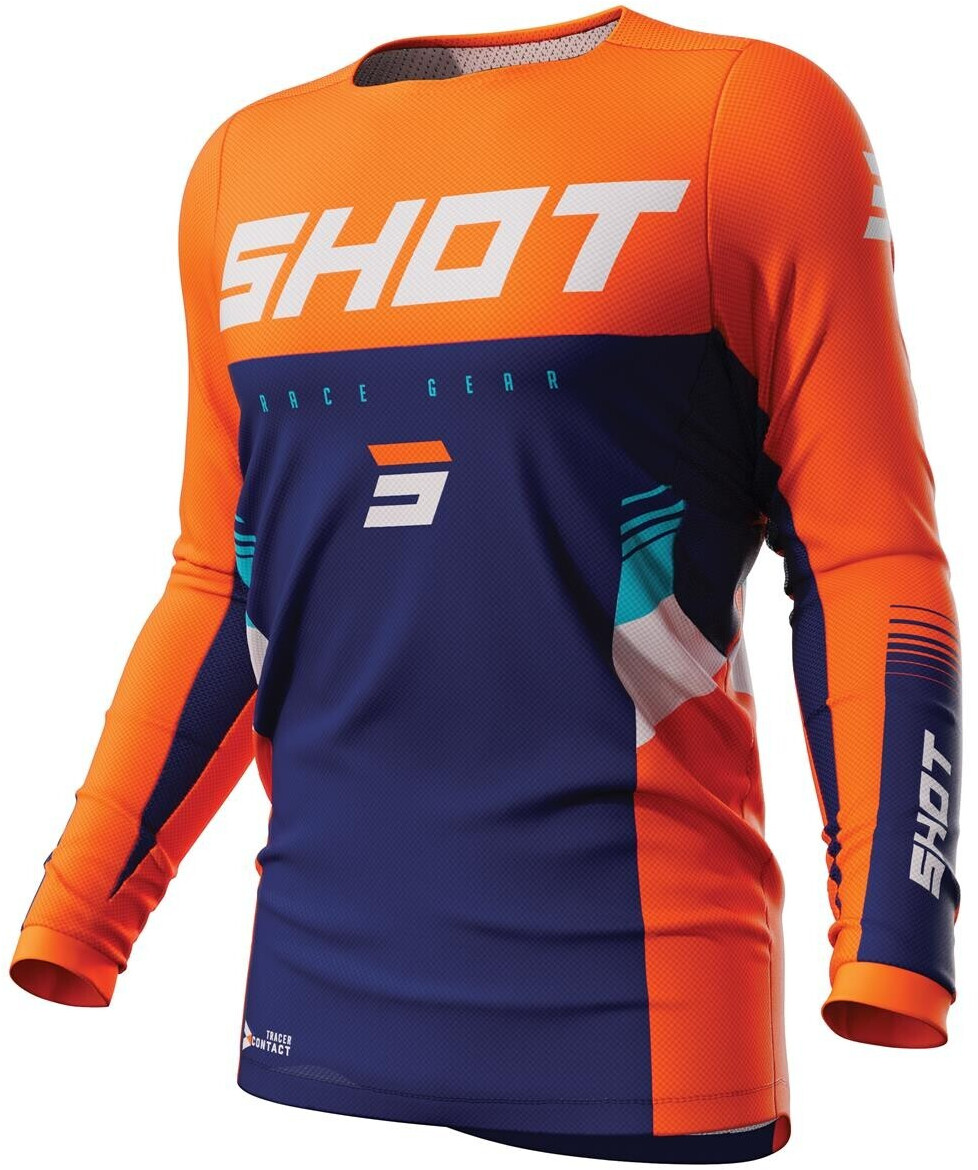 Shot Contact Tracer Blue/Orange
