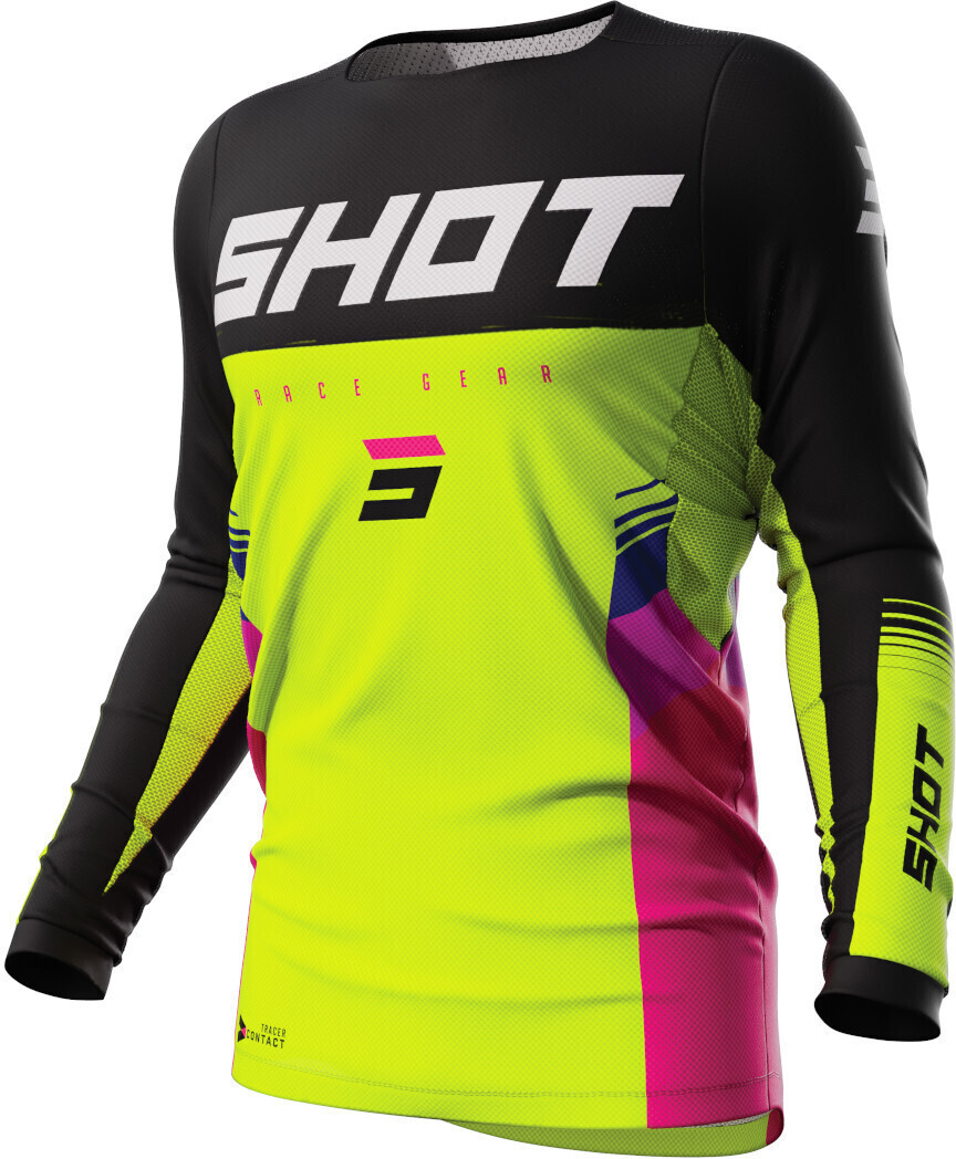 Shot Contact Tracer Yellow