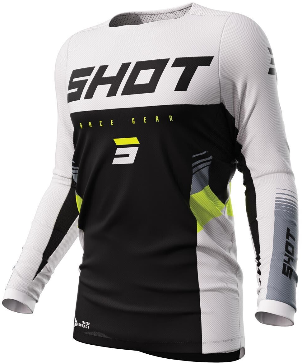 Shot Contact Tracer Black/White