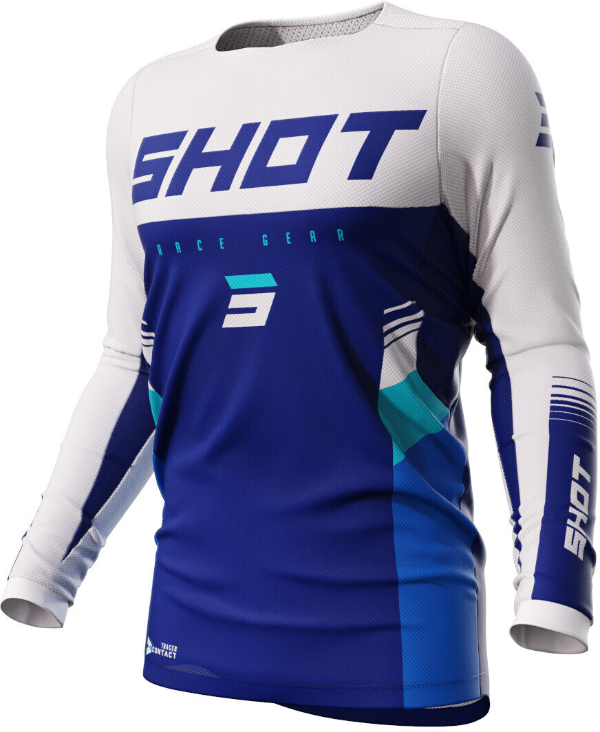 Shot Contact Tracer White/Blue