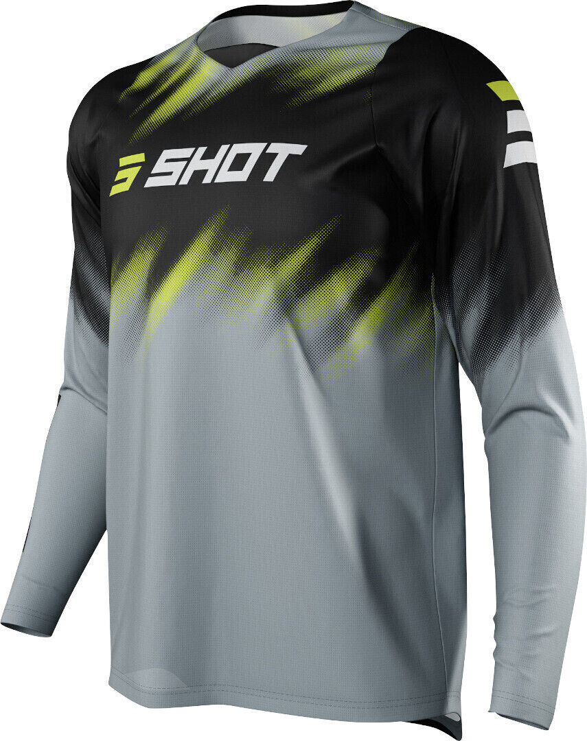 Shot Devo Versus Black/Grey/Yellow
