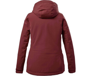 killtec Dames 3-in-1 outdoorjas/functioneel jack met afritsbare capuchon en inritsbaar gewatteerd jack KOW 17 WMN JCKT, dark blue 38, 39700-000