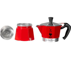 Bialetti Bialetti Moka Express 3 Rossa Set + Spielkarten ab 24,70