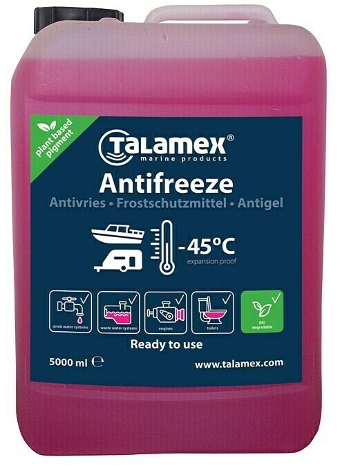 Talamex Anti Freeze 45300505 (5000 ml)