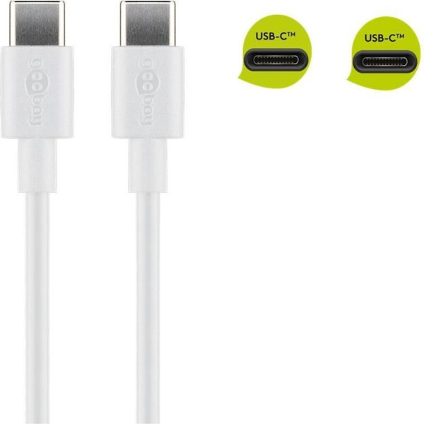 Goobay USB-C Lade- und Synchronisationskabel 1m (66317)