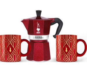 Bialetti Moka Express Deco Glam incl. 2 cups a € 57,49 (oggi)