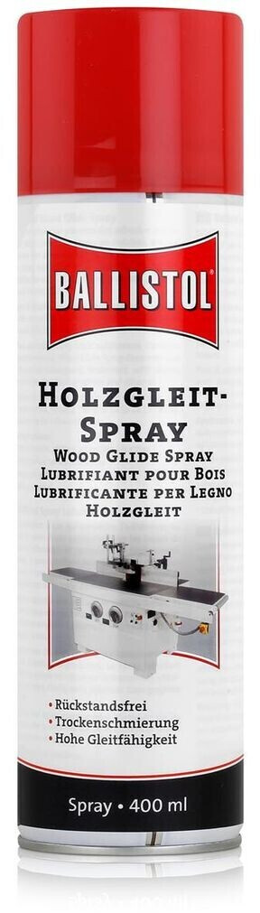 Ballistol Holzgleit Spray 25363 (400 ml) ab 7,73 €