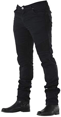 Overlap Overlap Castel Long Pants black
