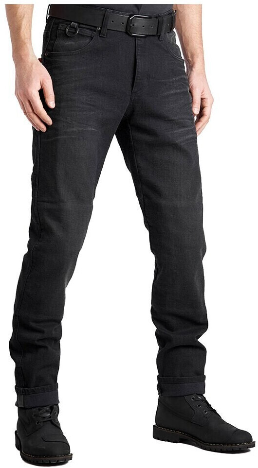 Pando moto Boss Dyn 01 Jeans grey