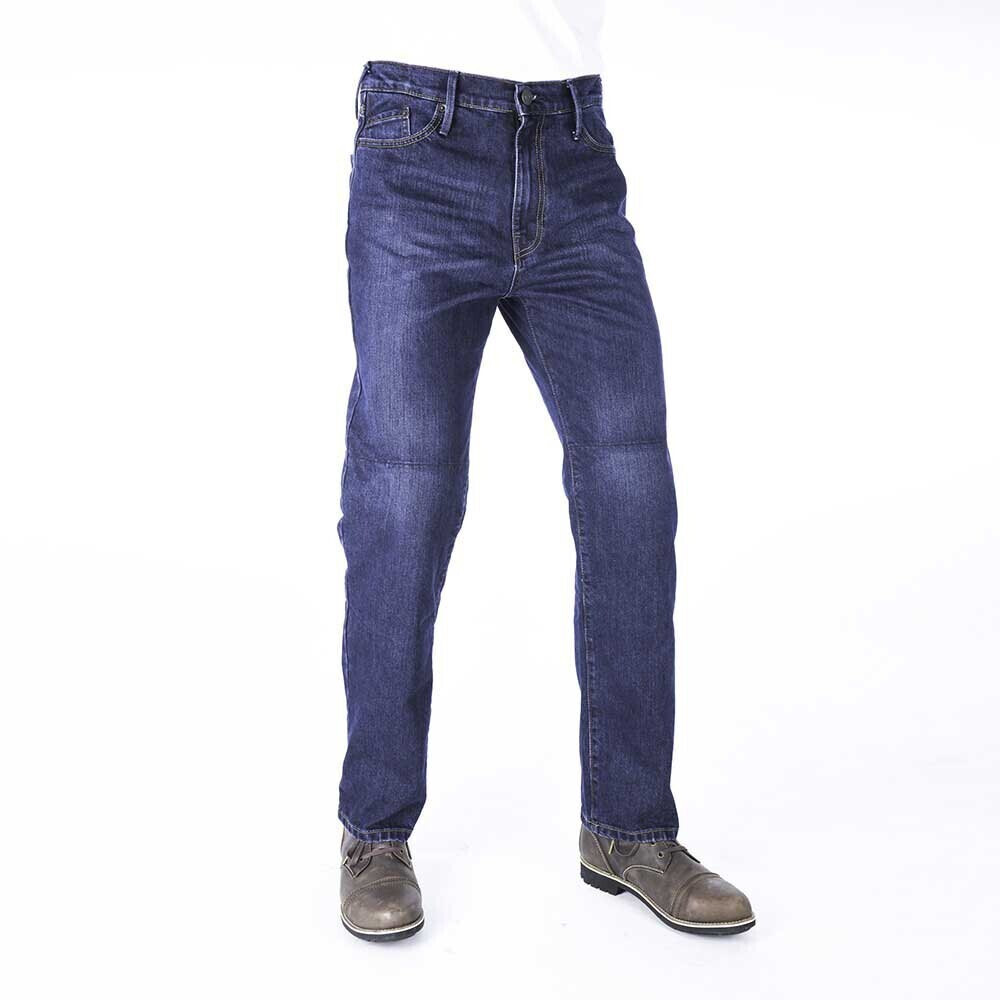 Oxford Straight Jeans blue Regular