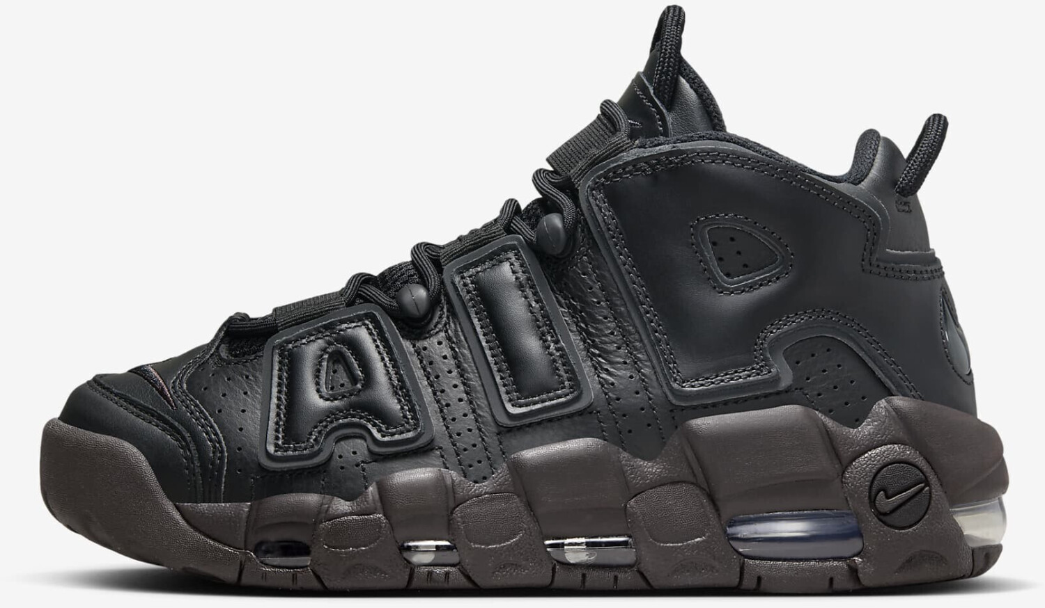 Nike Air More Uptempo Women black velvet brown anthracite ab 79 95 Preisvergleich bei idealo