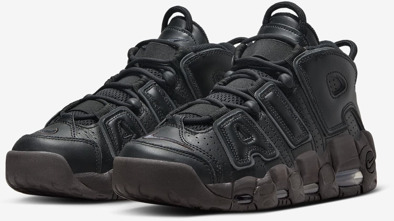 All black uptempo best sale