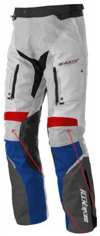 Seventy Degrees Seventy Degrees Sd-pt3s Long Pants black