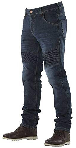 Overlap Overlap Castel Long Pants blue