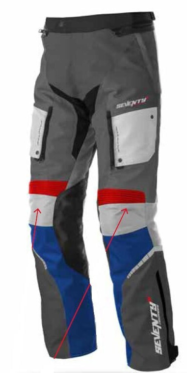 Seventy Degrees Seventy Degrees Sd-pt3 Long Pants grey