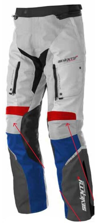 Seventy Degrees Seventy Degrees Sd-pt3 Long Pants white