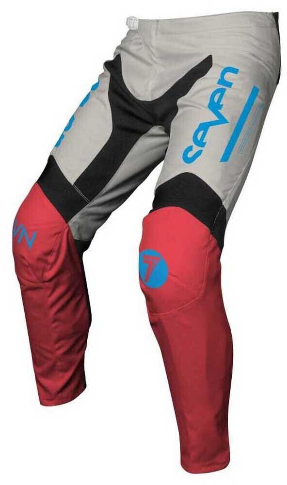 Seven Vox Phaser Pants redgrey