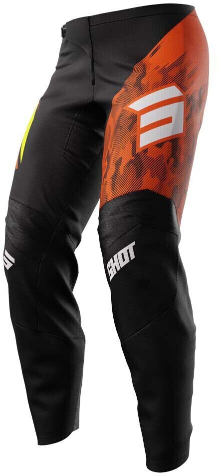 Shot Draw Matrix Pants black Junge